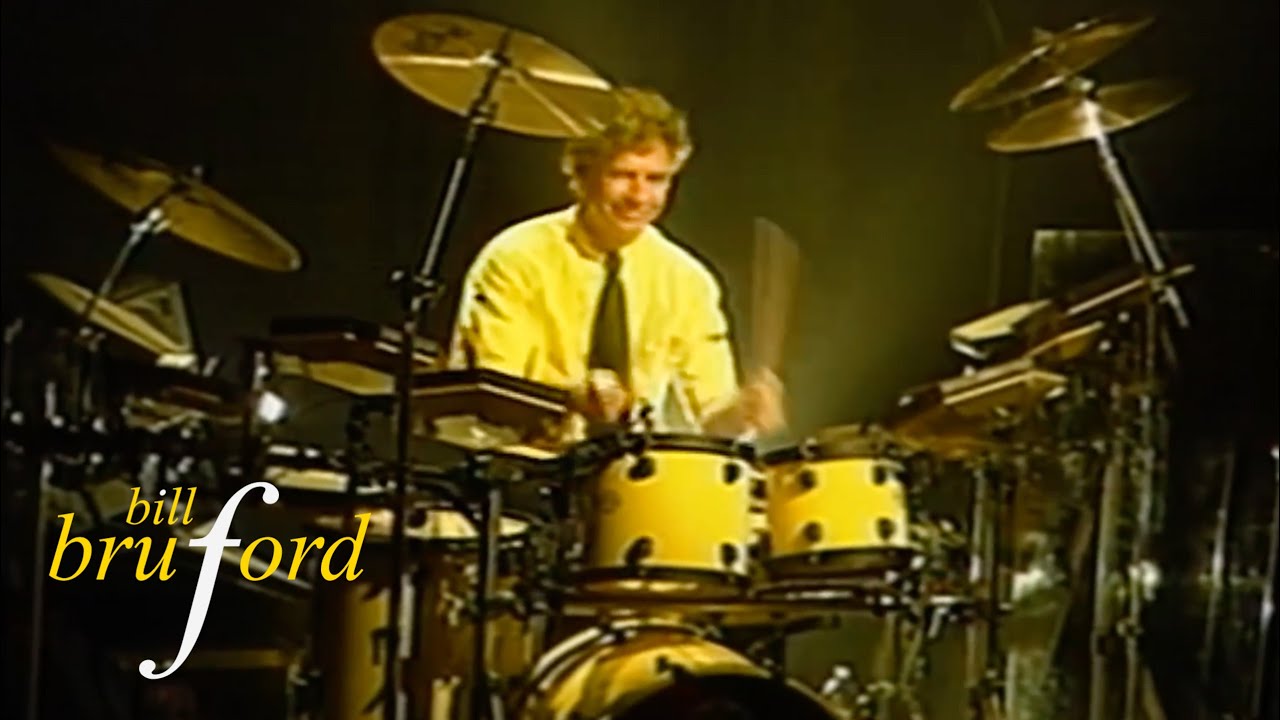 King Crimson - B'Boom (Live At The Warfield Theatre, 1995) - YouTube