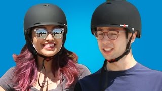 People Ride An IO HAWK For The First Time screenshot 4