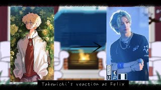 Takemichi&#39;s reaction as Felix |1/1| [skz/tokyo revengrs]