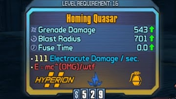Borderlands Pre-Sequel Legendary Farming Guide *Quasar* (How To Find The Quasar)