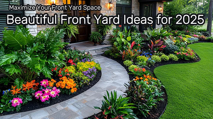 Beautiful Front Yard Ideas for 2025 | Maximize Your Front Yard Space