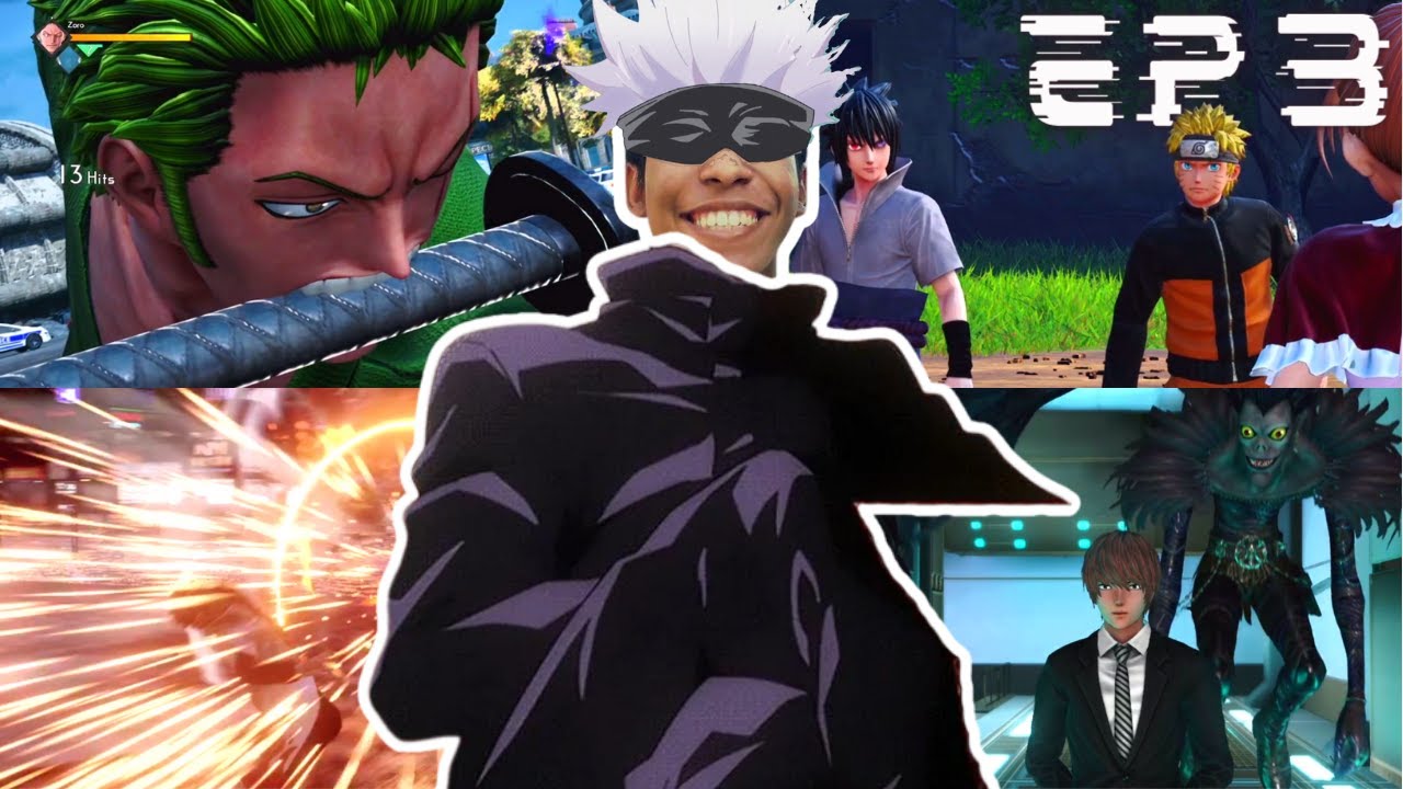 JUMP FORCE - EP3 | I'M LIMITLESS | OWAYIMO
