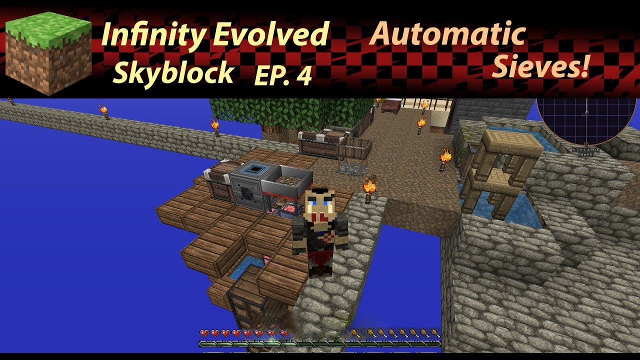 [Between two Episodes] Automatic Sifting! Minecraft Infinity Evolved