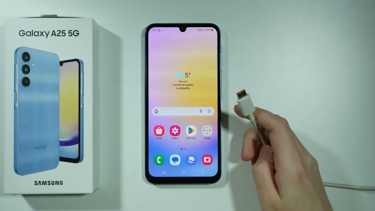 サムスン Galaxy A25 5G 初期化済 How To Hard Reset Samsung A25 5G - YouTube