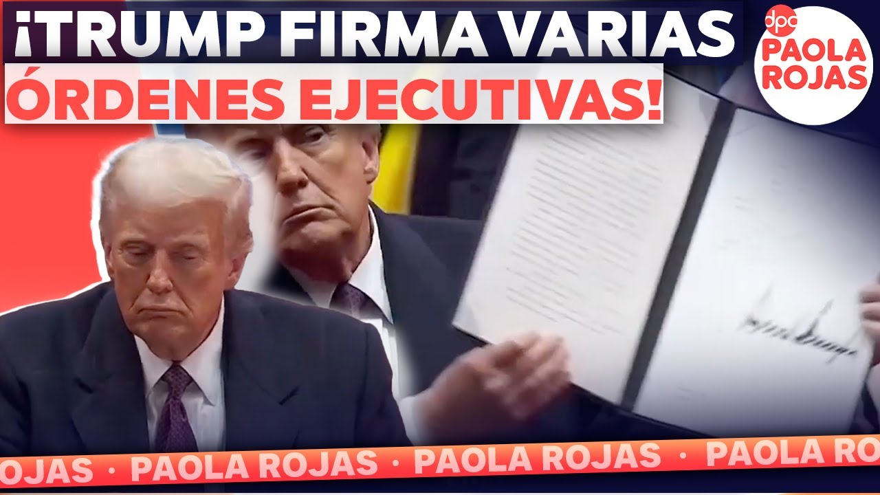 Trump prevé imponer aranceles a México y Canadá a partir del 1 de ...