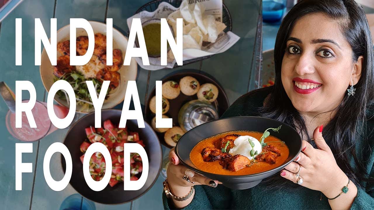 Royal Indian Contemporary Food & Top 50 Dishes in Dubai JBR 😊 Click