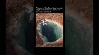 The Water In Siwa Oasis, Egypt