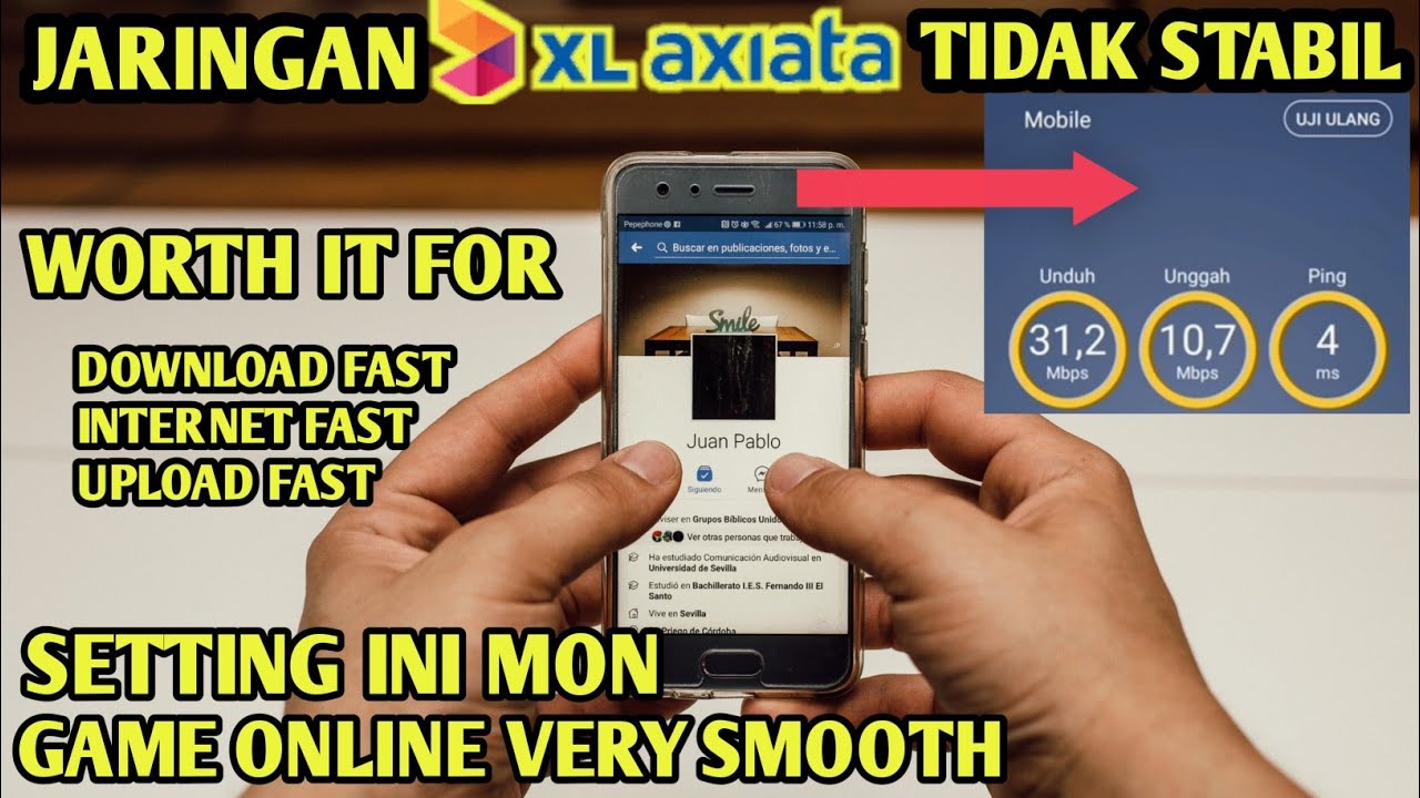 Trending Apn Xl 4G Lte Tercepat-Cara Mengatasi Jaringan Xl Lemot Tidak