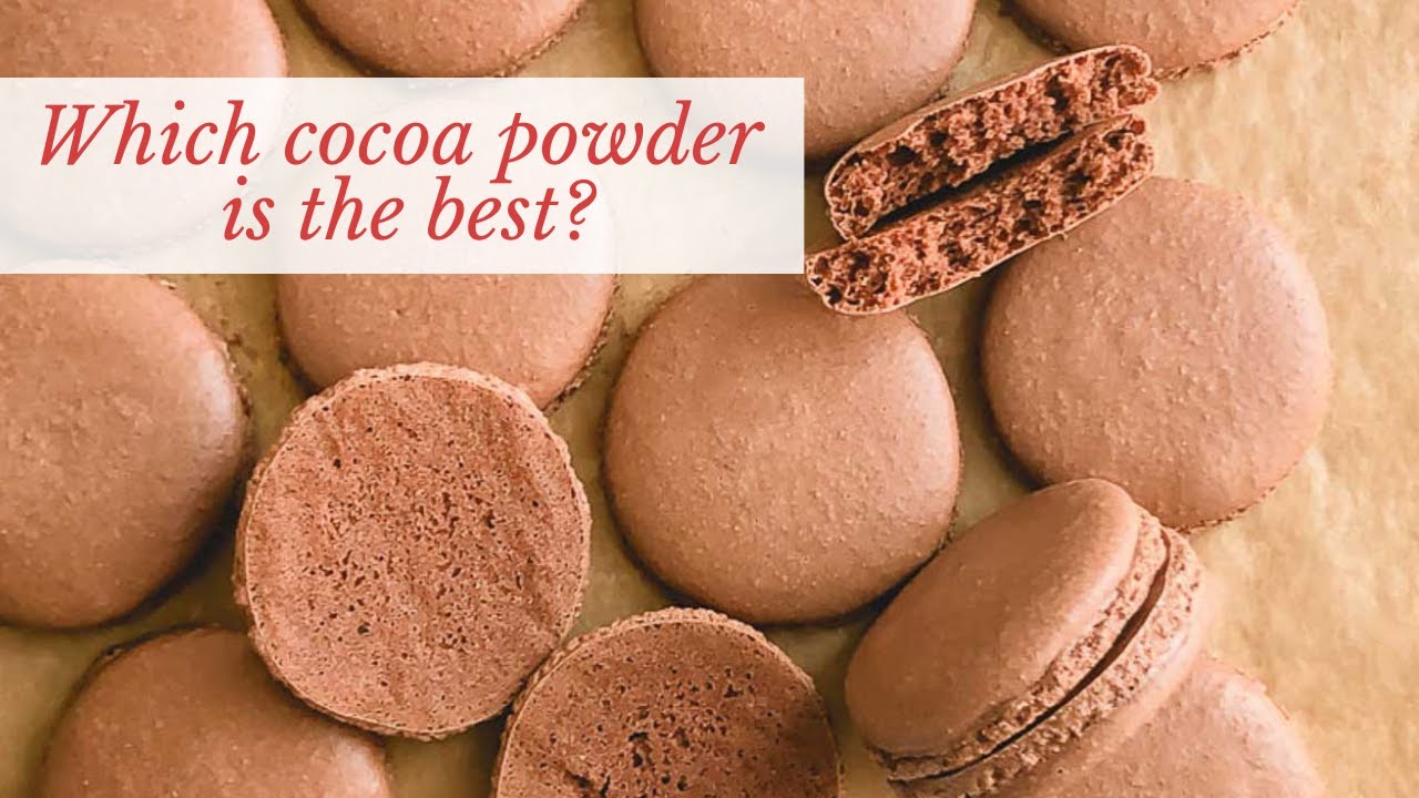 Chocolate Macarons Recipe ~Sweet & Savory
