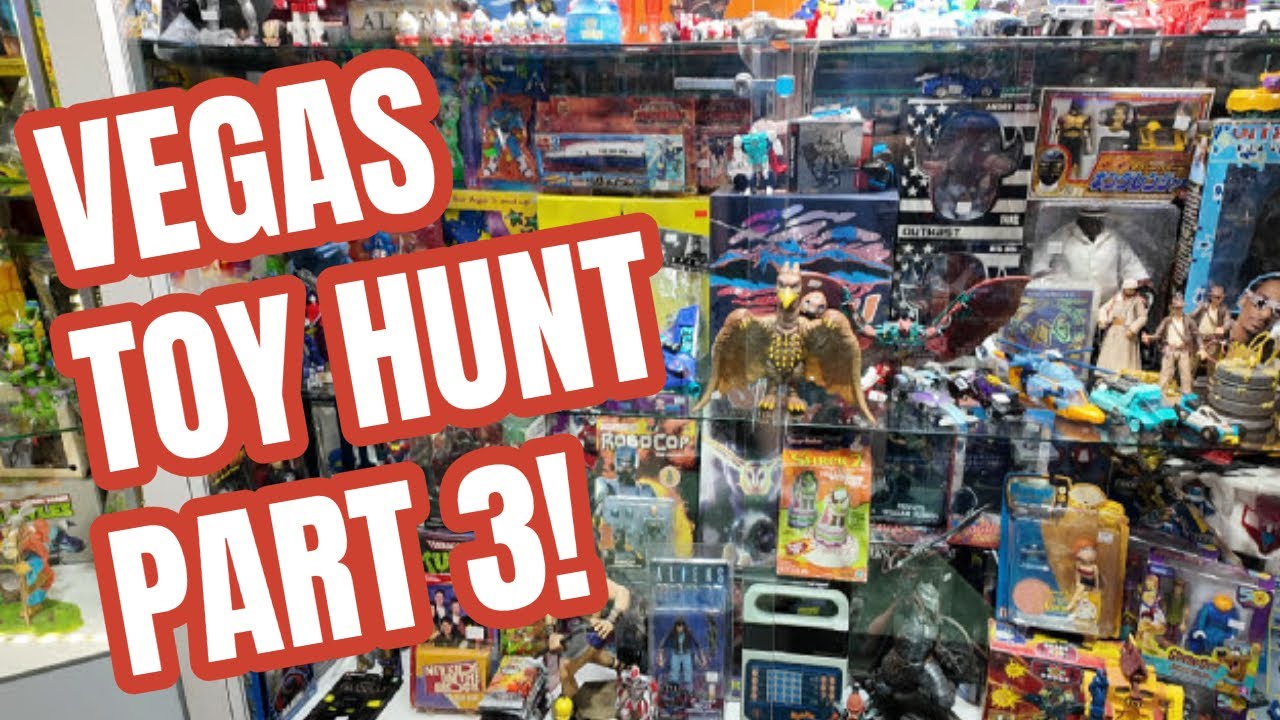Amazing Las Vegas Toy Stores