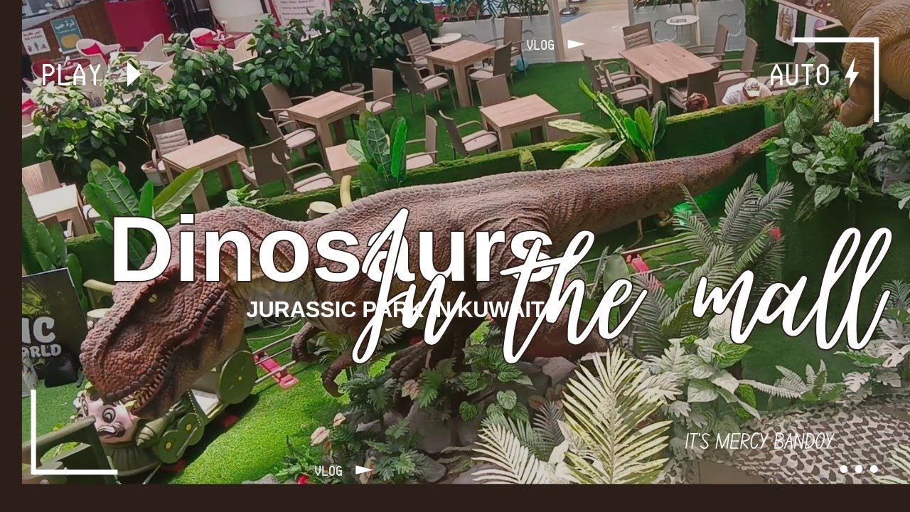 Jurassic Park in Kuwait tour / Bath and body shopping 