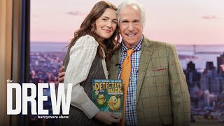 Henry Winkler Remembers Meeting A 6 Year-Old Drew Barrymore The Drew Barrymore Show