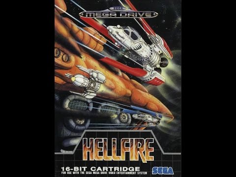 Hellfire Прохождение (Sega)