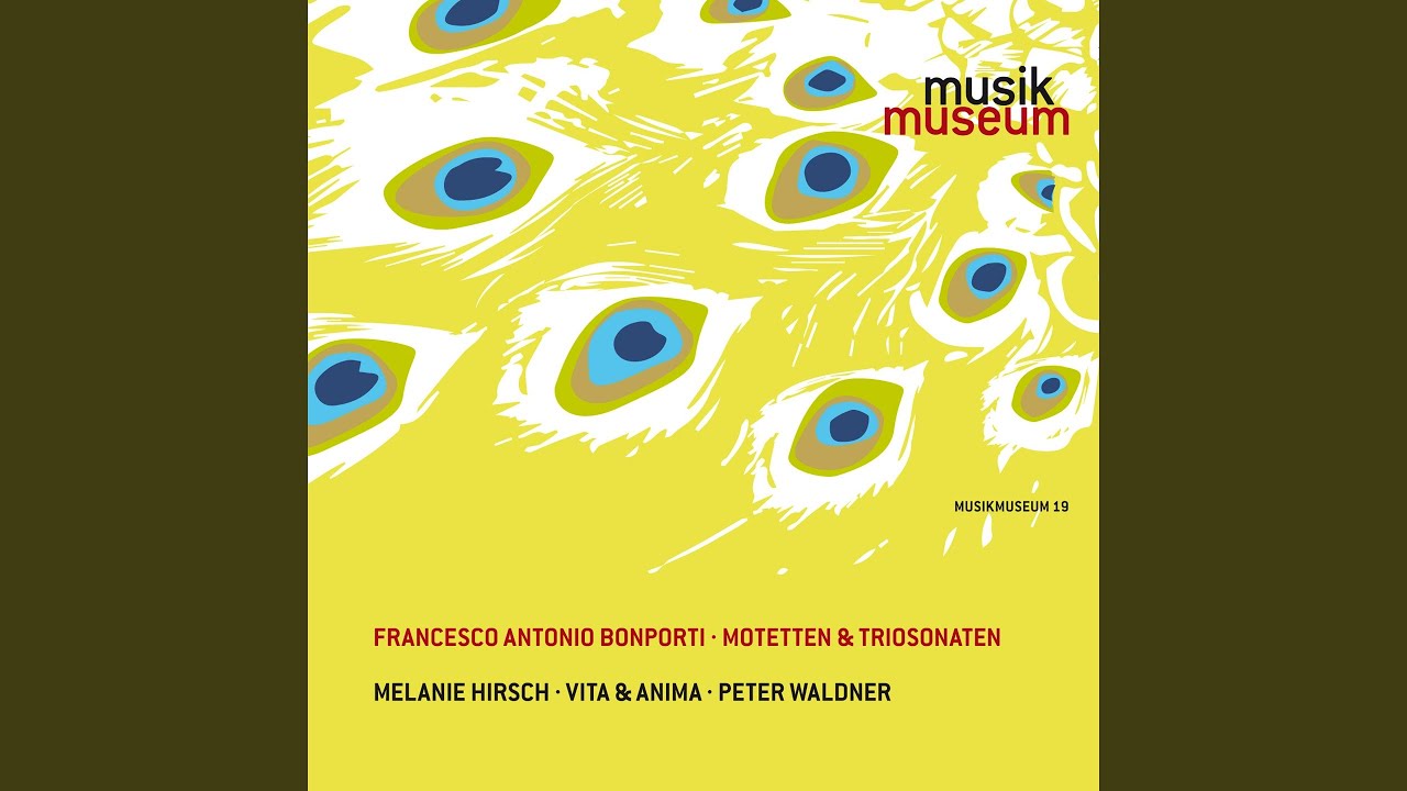 Motet in F Major, Op. 3, No. 1, "Per la Madona": Aria: Alleluia