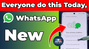 WhatsApp User Do this Now | WhatsApp Privacy Update | Turn on WhatsApp End to End Encryption