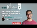 CSWE Exam Tips and Tricks How to Pass the SOLIDWORKS CSWE on Your First Try
