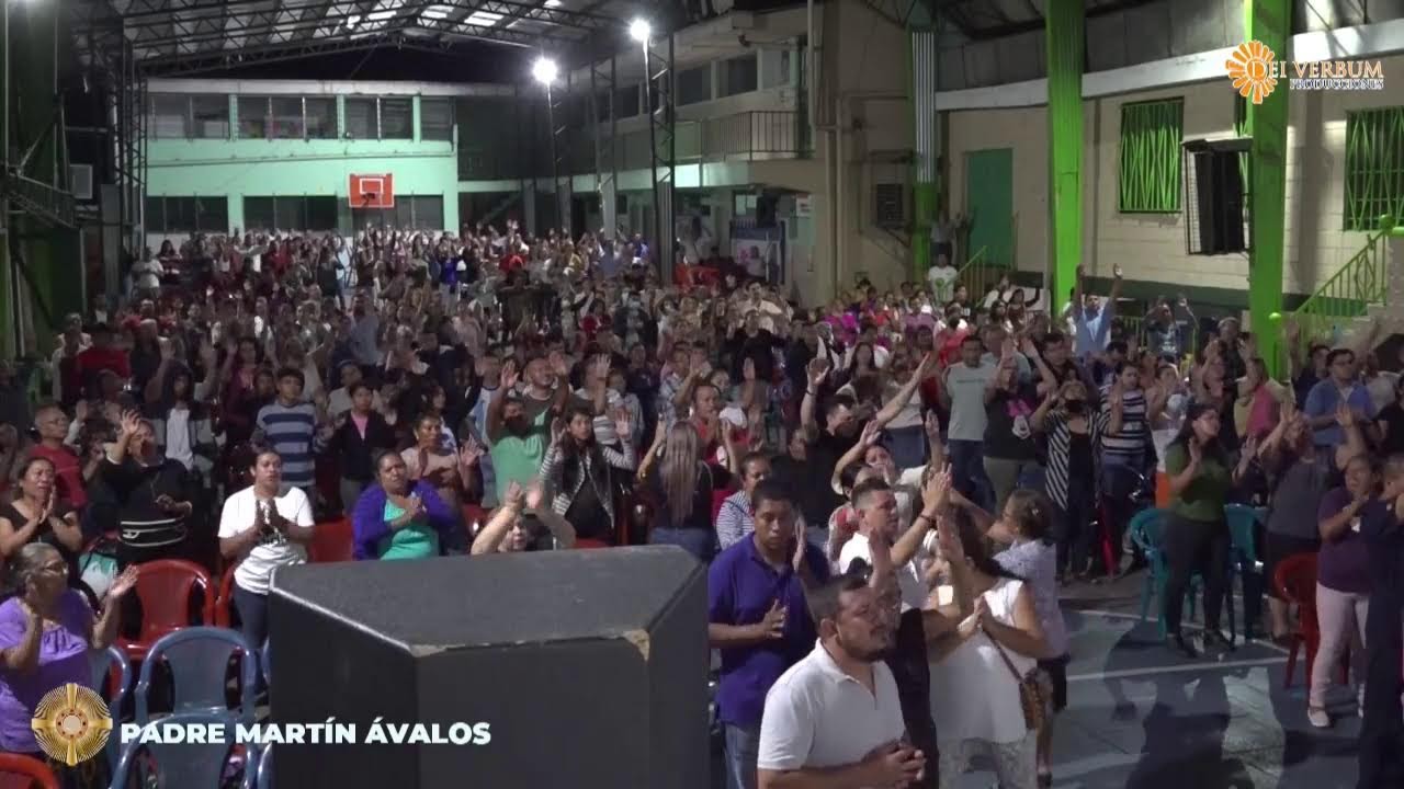 Adoración Eucarística con Padre Martin Ávalos y Ministerio Dei Verbum