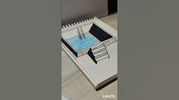 3d illusion Art | 3d drawing | 3d Art for beginners step by step | 3d tutorial