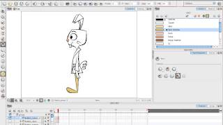 23. Animate - Animate Pro Tutorials: Drawing Using Invisible Lines