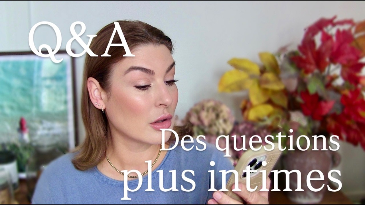 Anxiété, actualités, solitude : des questions auxquelles je ne réponds pas d’habitude
