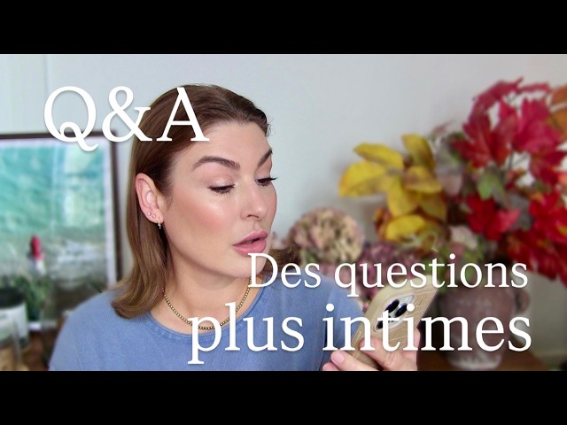 Anxiété, actualités, solitude : des questions auxquelles je ne réponds pas d’habitude
