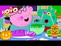 Peppa Pig Português Brasil | Doces Assustadores de Halloween | NOVO Contos da Peppa Pig