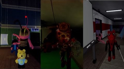 Piggy: The Result of Isolation(RP Mode). New Jumpscares! By @tooneysailor