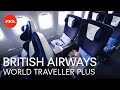 Is british airways world traveller plus worth it ba 777  dubai dxb to london lhr  trip report