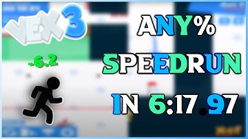 Vex 3 Any% Speedrun in 6:17.97