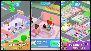 Baby Spa Tycoon (Gameplay Android) screenshot 1