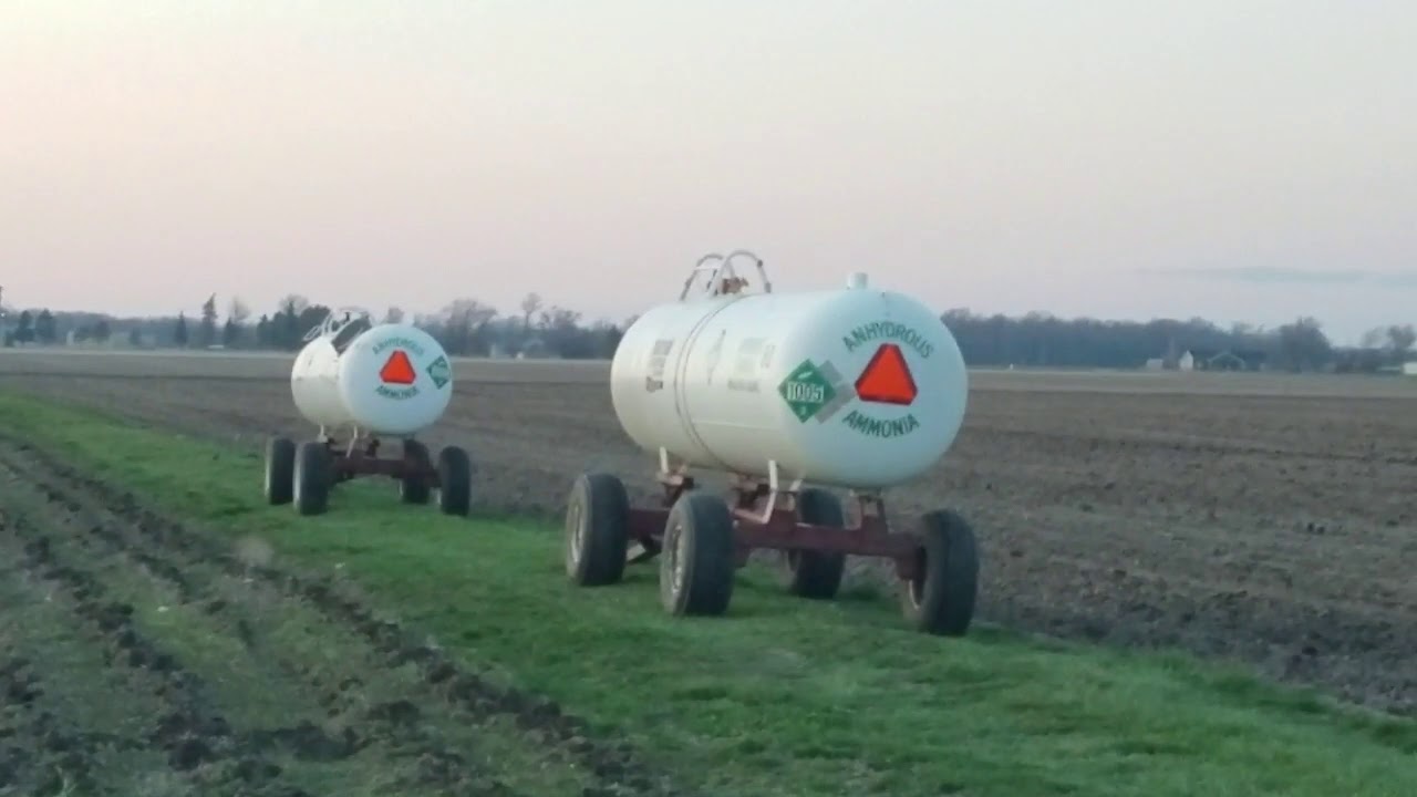 Applying Anhydrous And Hauling Tanks YouTube