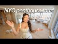 Moving to a new york penthouse alone at 20