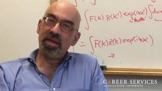 Money doesn't drive my choices. I'm much more limited by time.  | David Spergel '82