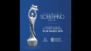 Rueda de Prensa | Premios Soberano 2019
