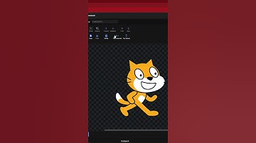 How To Make Your Character Walk In Scratch #shorts