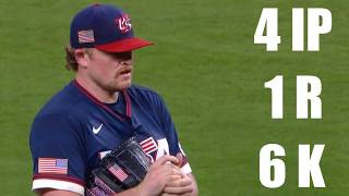 Logan Webb Strikes Out 6 in Dominant Start vs Brazil!