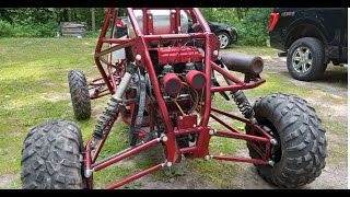 440 Snowmobile Engine Crosskart