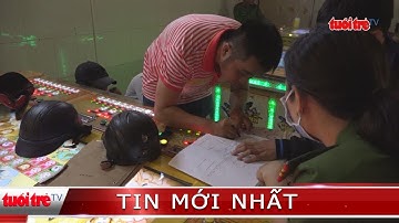 ⚡ Tin mới nhất | Triệt xóa tụ điểm game bắn cá ăn tiền, thu giữ hơn 30 triệu đồng