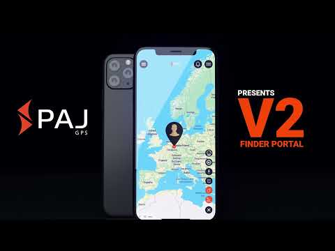 NEW | FINDER PORTAL V2 | PAJ GPS