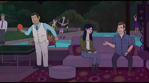Bojack Horseman - Diane Tries Drugs