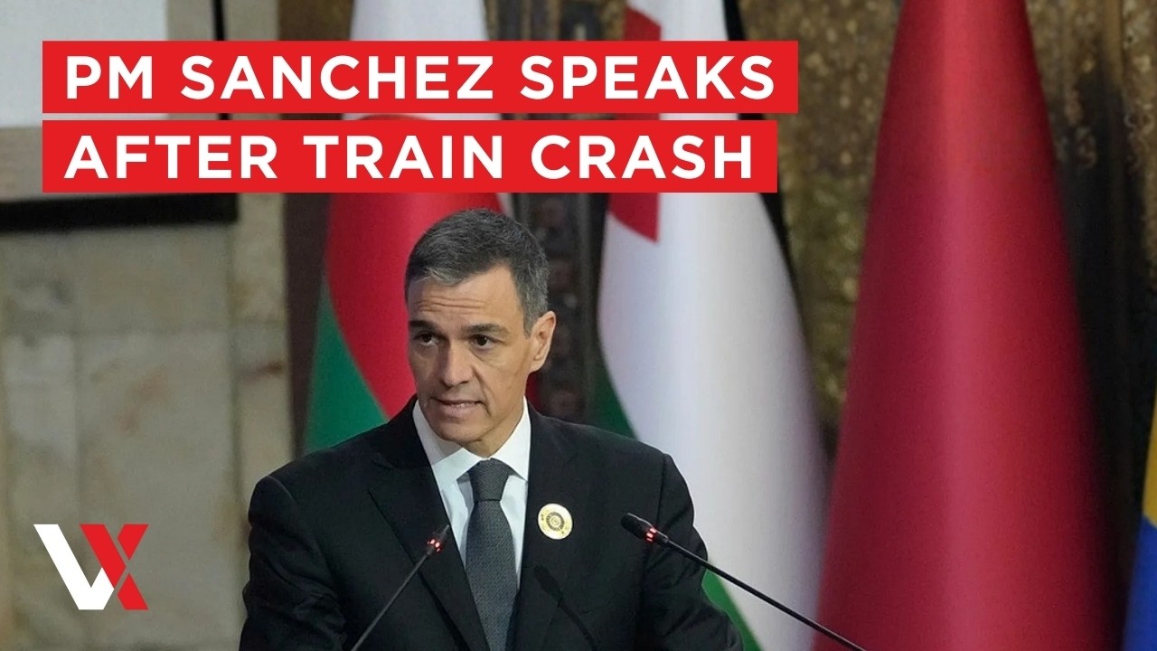 LIVE |  Spain PM Pedro Sánchez Addresses Parliament After Deadly Train Crash In Adamuz | VERTEX