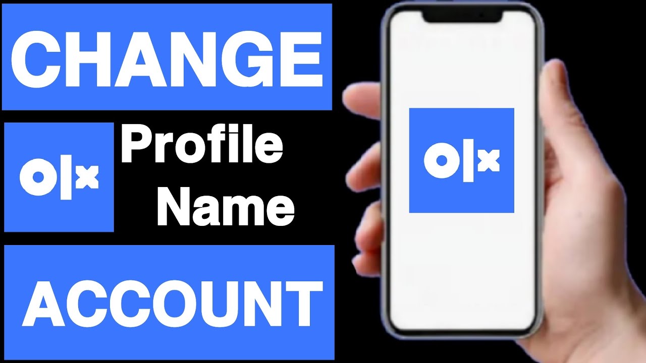 How to change profile name on olx account||Change profile name on olx account||Unique tech 55