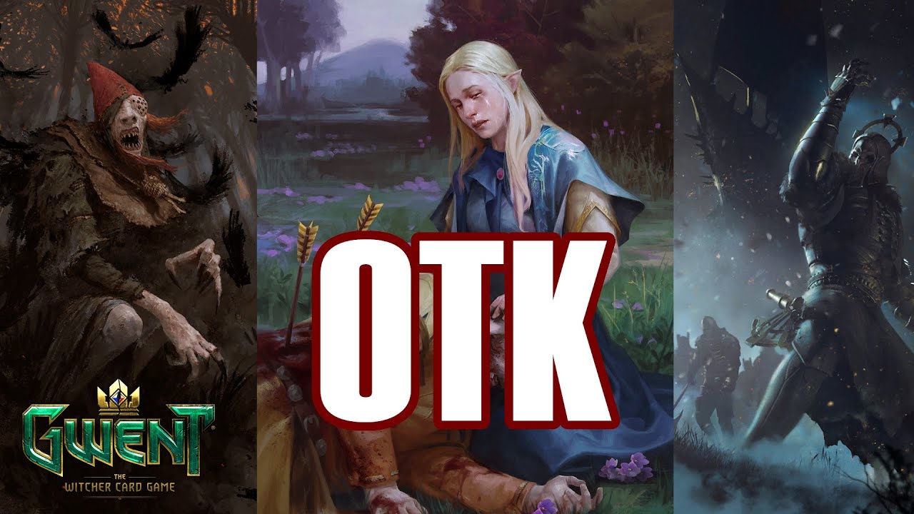 GWENT | Massive Points from One Turn Combo | Monsters