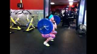 20 bear complexes at 115bs!!! Never done one before... OUCH!!!!