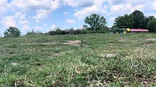 Spraying crossbow weed control