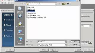 Creating an XML Handler
