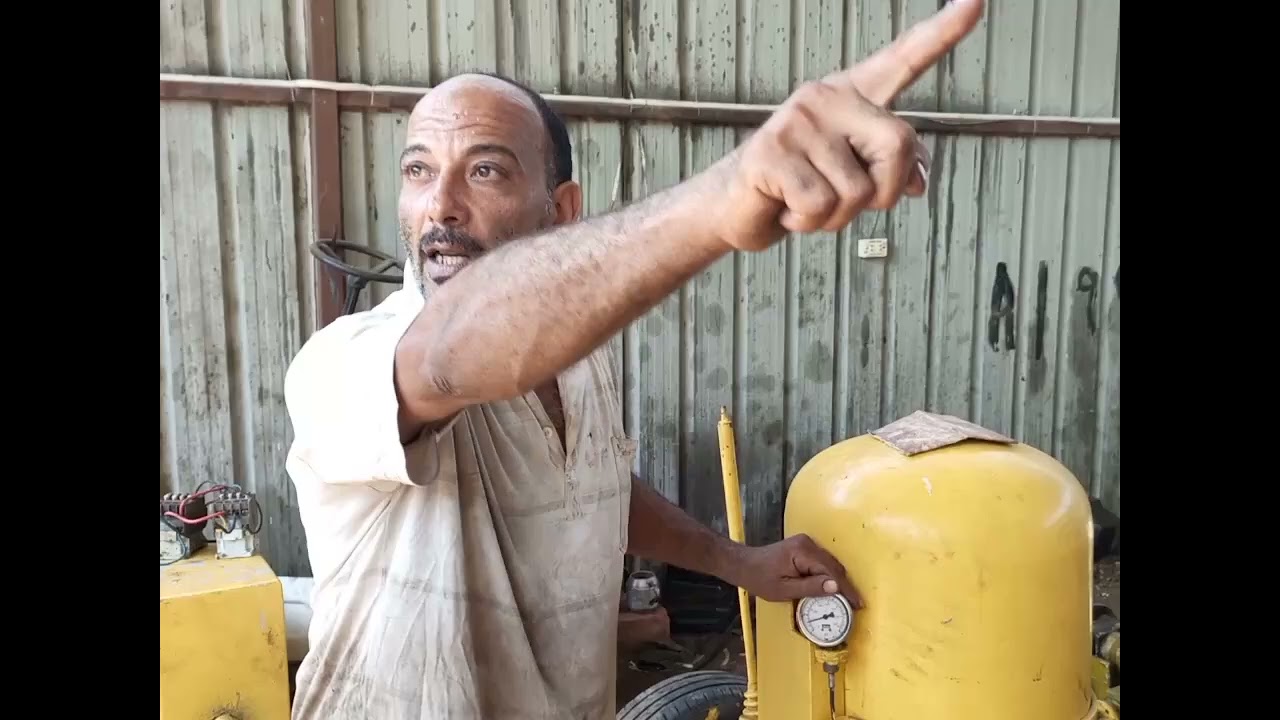 صنع في مصر.. مولد كهربائي يعمل بالهواء