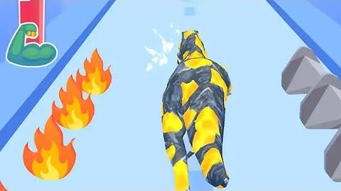 Dino Evolution Run 3D All Levels Gameplay IOS, Android Update New Trailer Stick Game Mobile