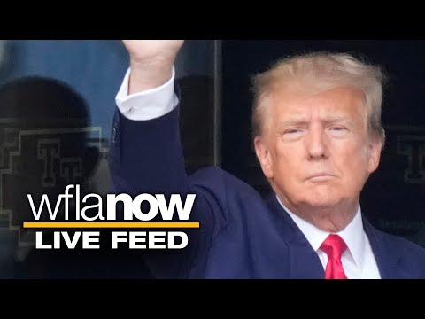 Live Feed: Donald Trump responds to historic arrest, charges | Mar-a-Lago address & press conference