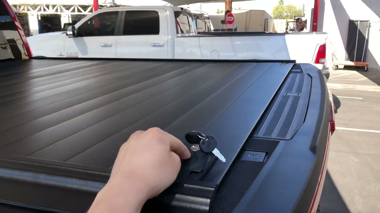 2021 Ford F-150 Platinum Accessories: Truck Bed Cover & BedRug Liner